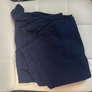 Womens blue pants , petite